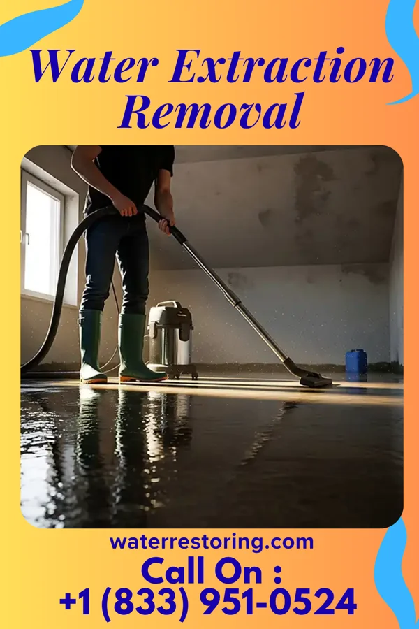 Water Extraction Removal in Withamsville, OH